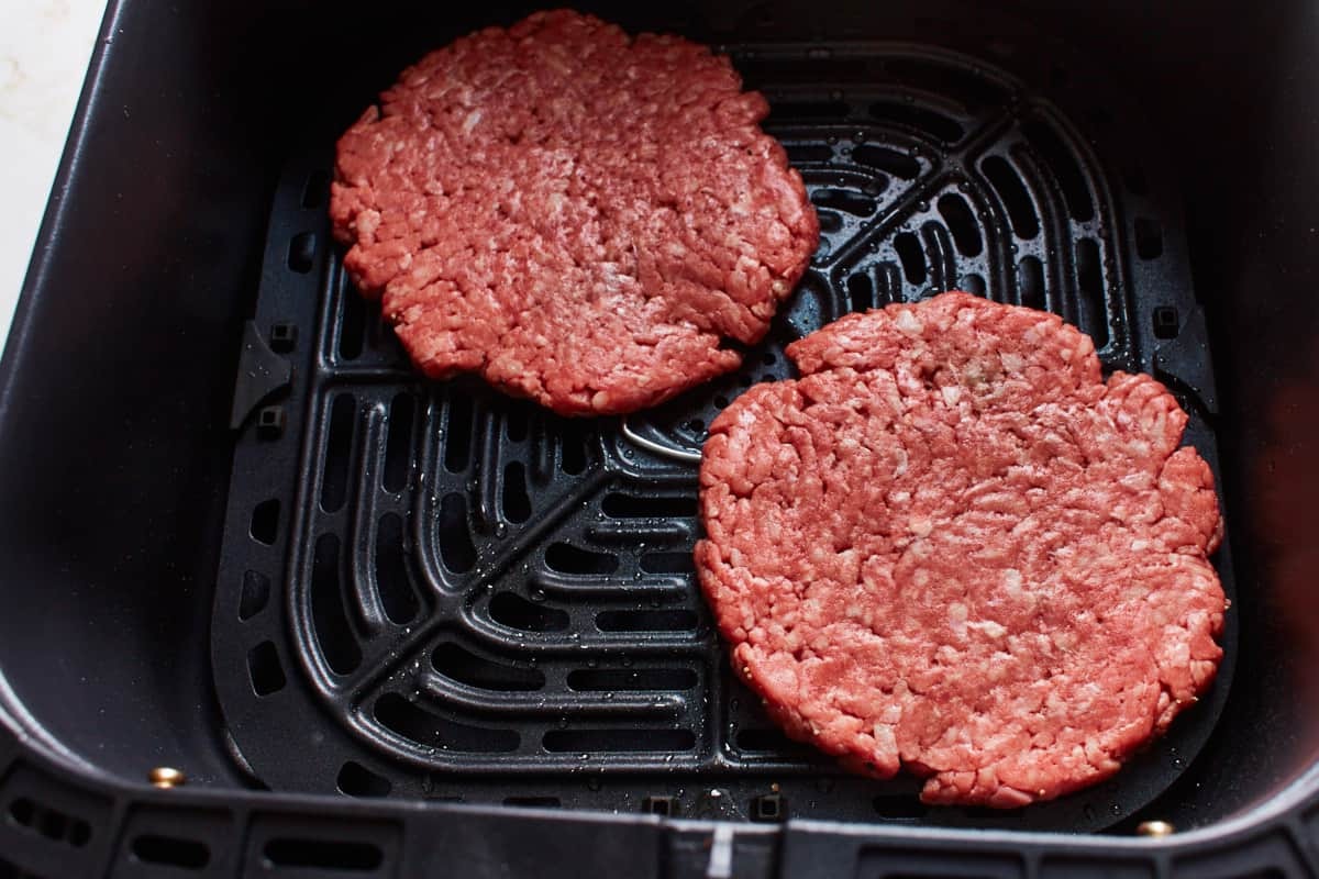 air-fryer-hamburger-patties-recipe