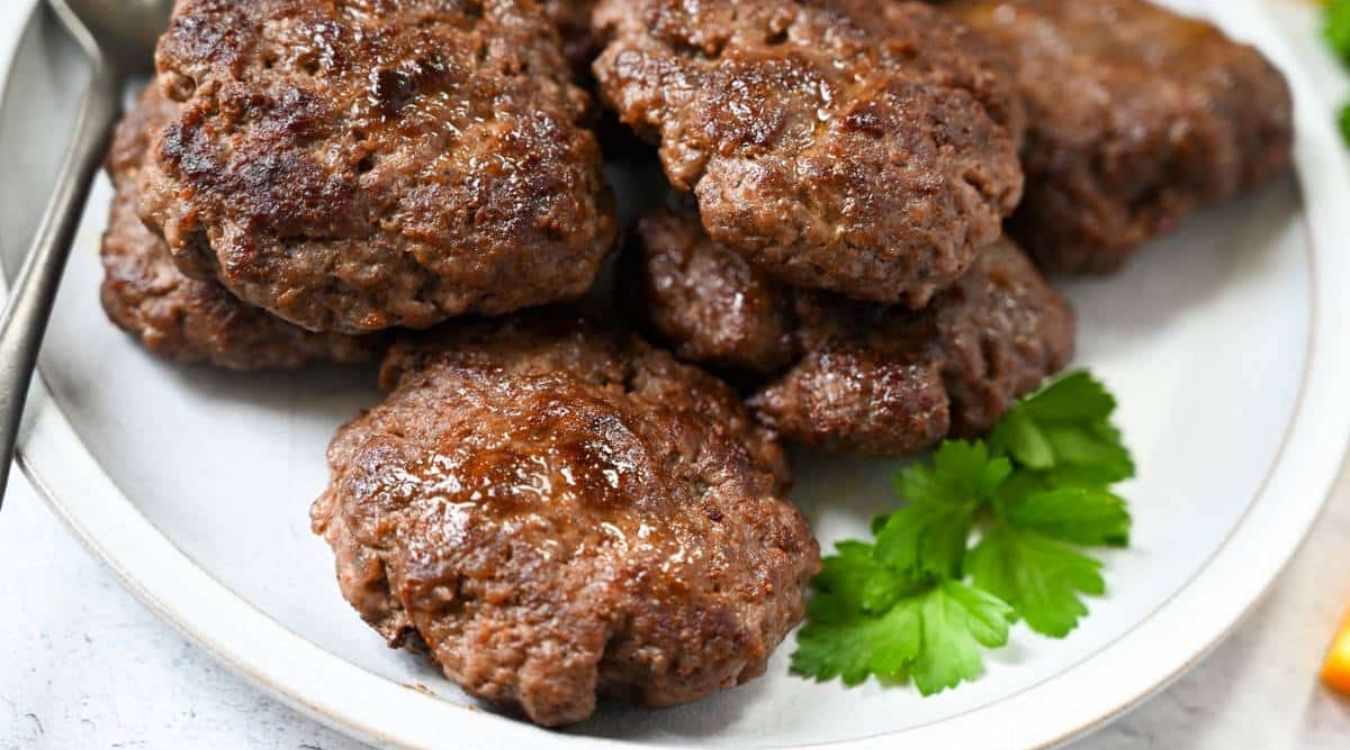 beef-breakfast-sausage-patties-recipe