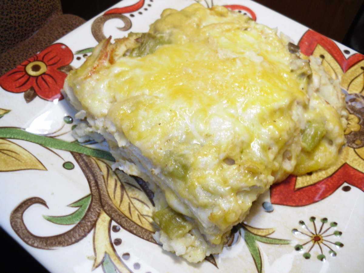 green-chile-chicken-enchilada-casserole-recipe