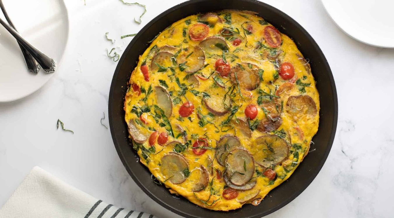 spinach-and-potato-frittata-recipe