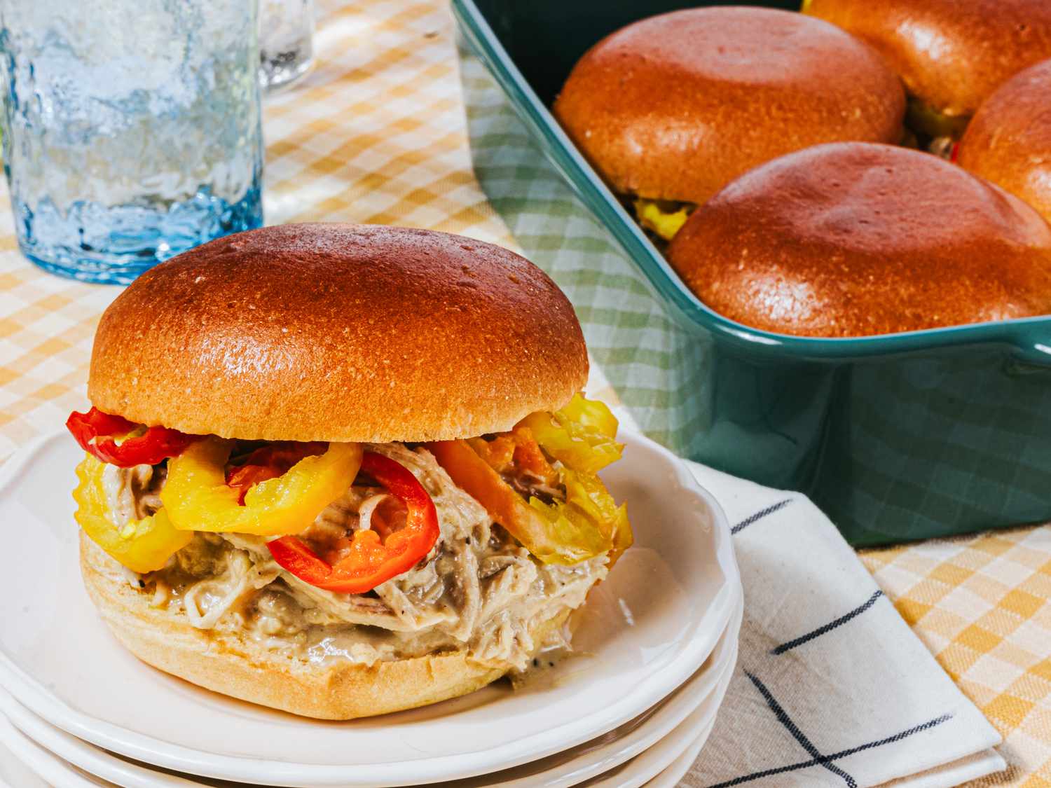 hot-shredded-chicken-sandwiches-recipe