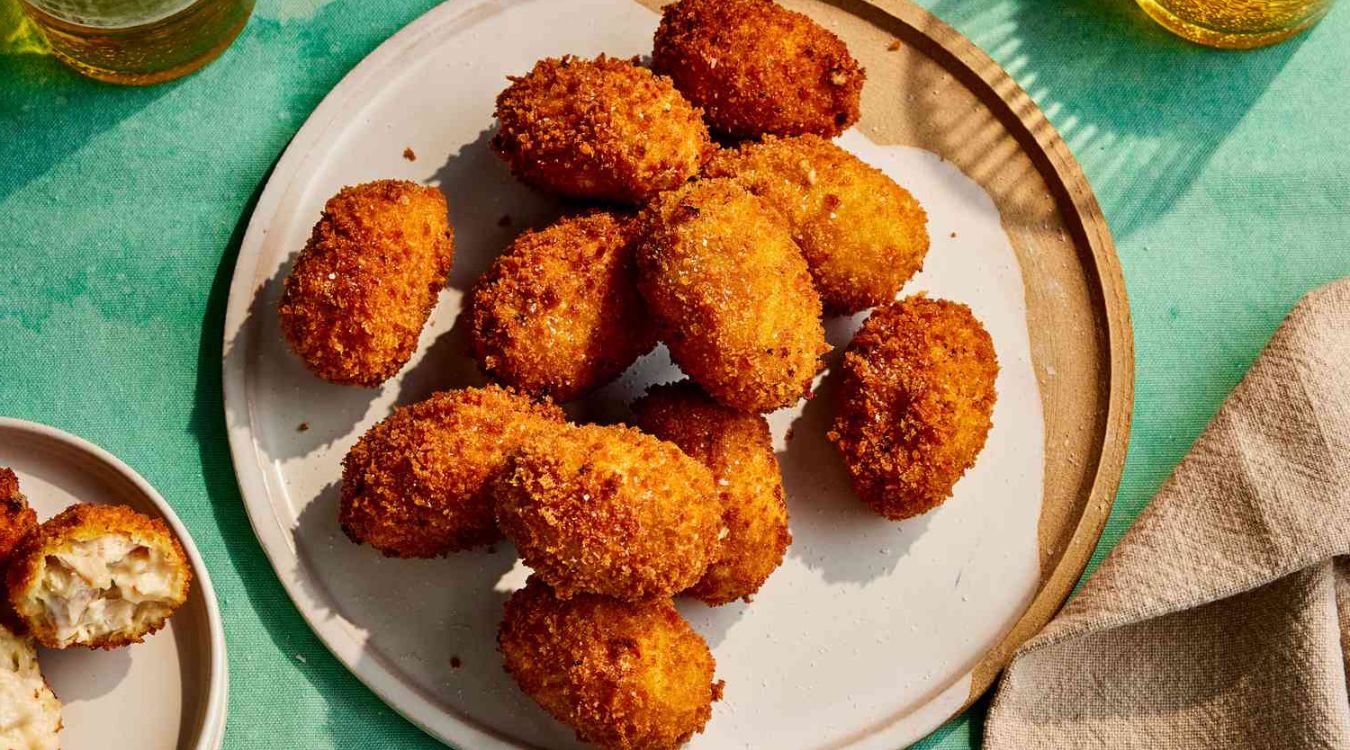 leftover-chicken-croquettes-recipe