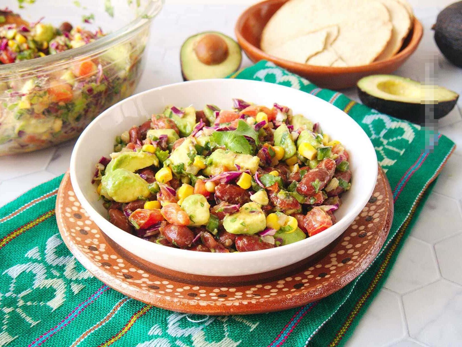 mexican-bean-salad-recipe