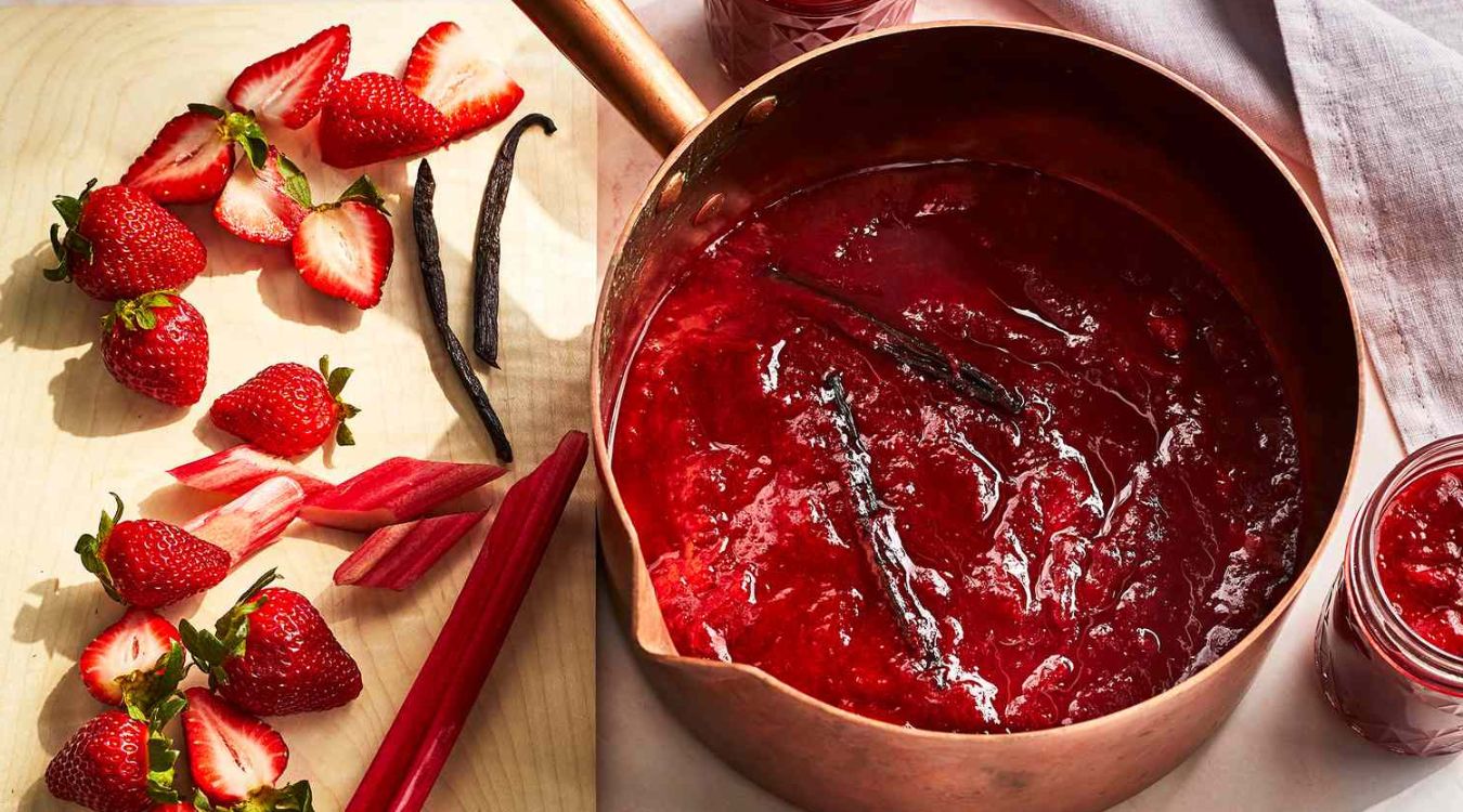 strawberry-rhubarb-jam-recipe